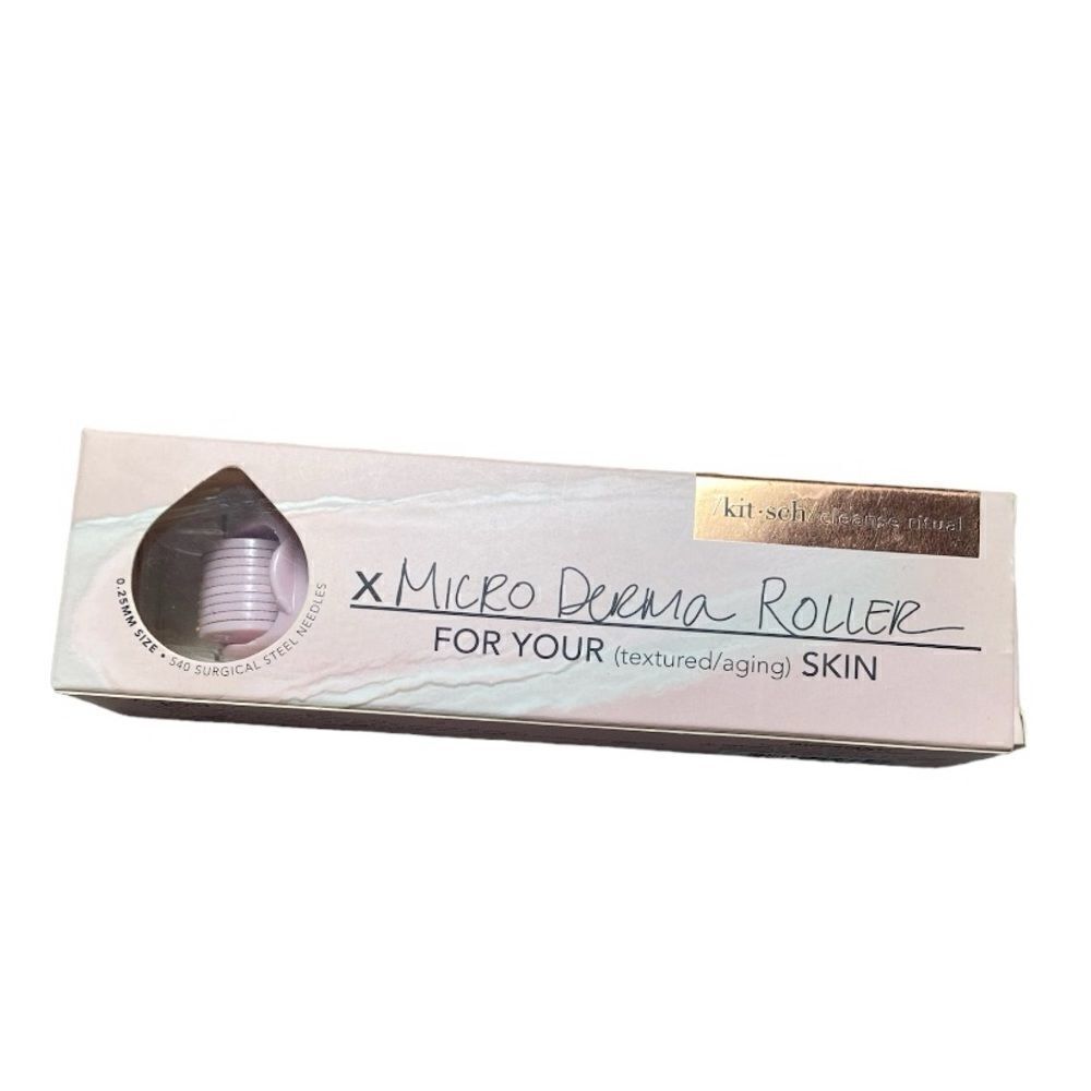 Kitsch Micro Derma Roller for Textured/Aging Skin